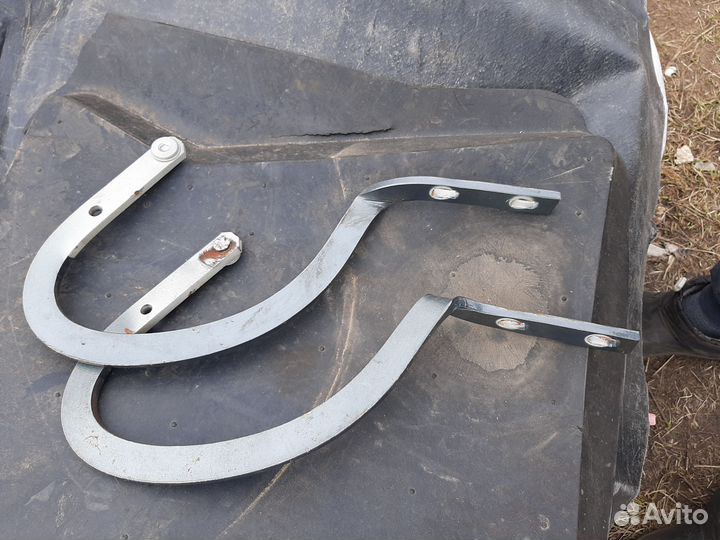 Петли крышки багажника daewoo nexia комплект