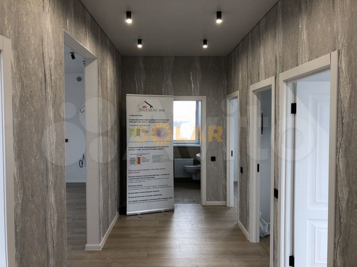 Дом 90 м² на участке 7 сот.