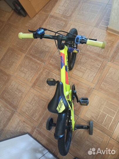 Детский велосипед format 16