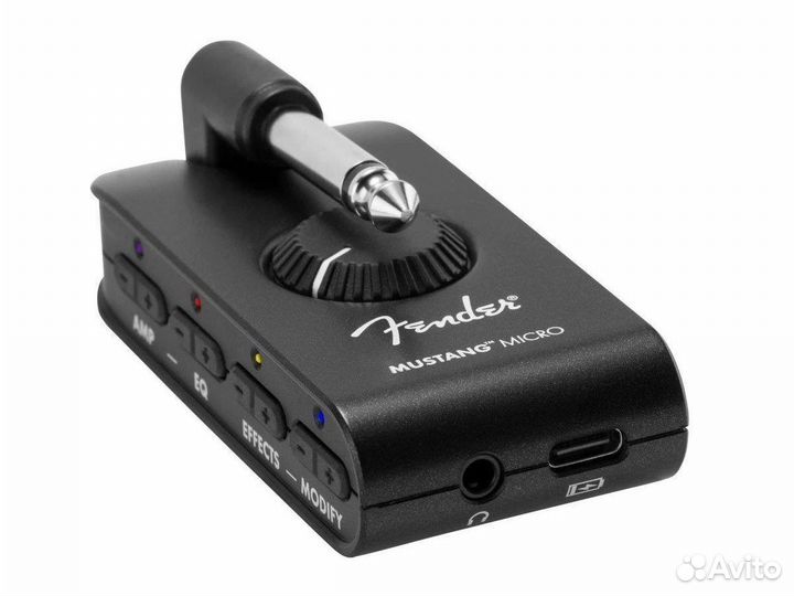 Fender Mustang Micro усилитель