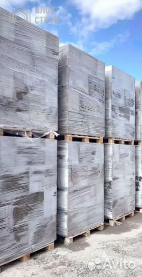 Газобетон строительные блоки, полистиролбетон