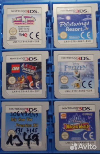 Игры на Nintendo 3DS и DS