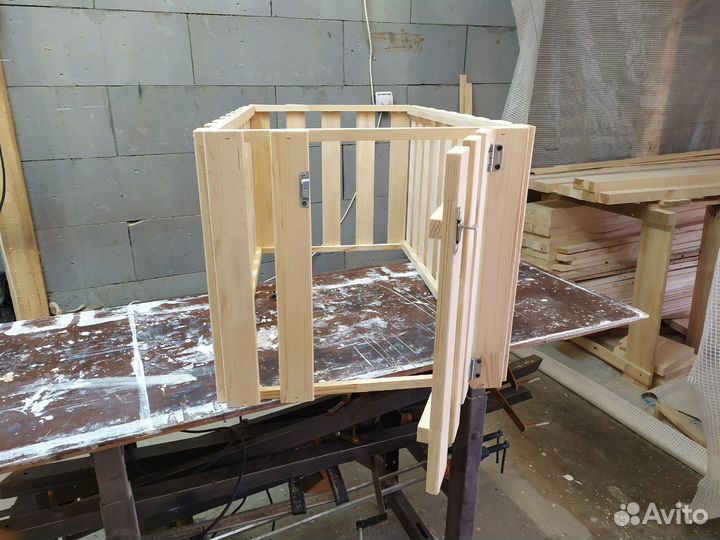 Вольер для домашнего питомца