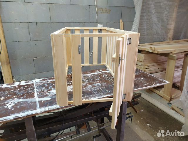 Вольер для домашнего питомца