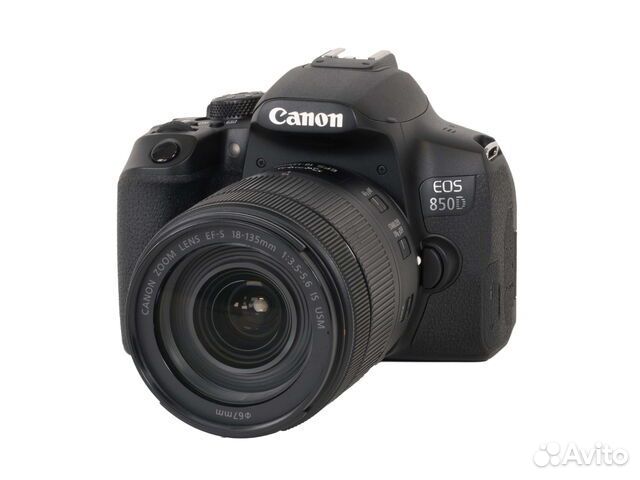 Фотоаппарат Canon EOS 850D Kit 18-135 IS USM Nano