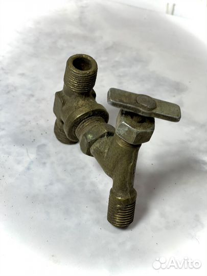 Краник радиатора авто СССР