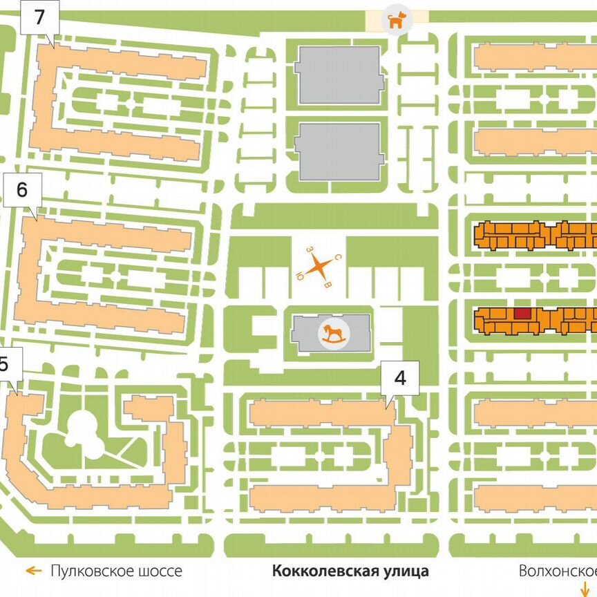 2-к. квартира, 60,7 м², 1/5 эт.