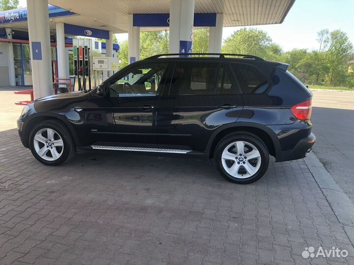BMW X5 3.0 AT, 2009, 206 000 км