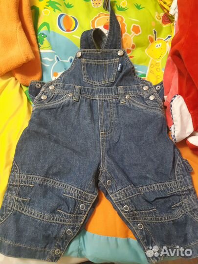 Пакет вещей на девочку