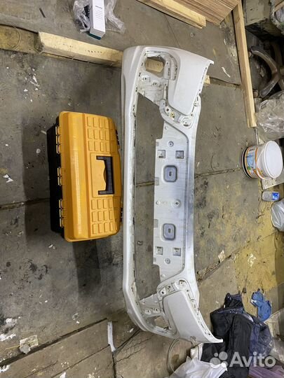 Бампер LADA granta fl передний