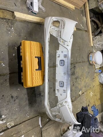 Бампер LADA granta fl передний