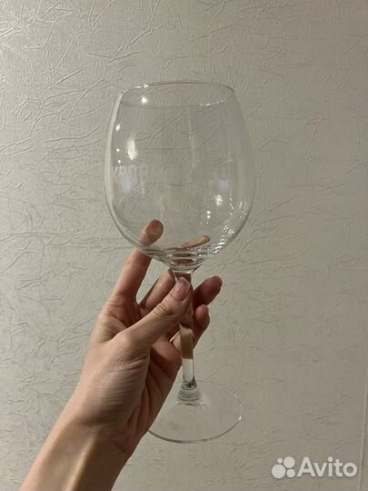 Подарочный бокал с надписью