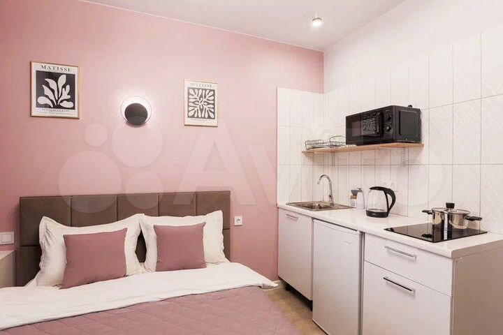 Квартира-студия, 20 м², 8/8 эт.