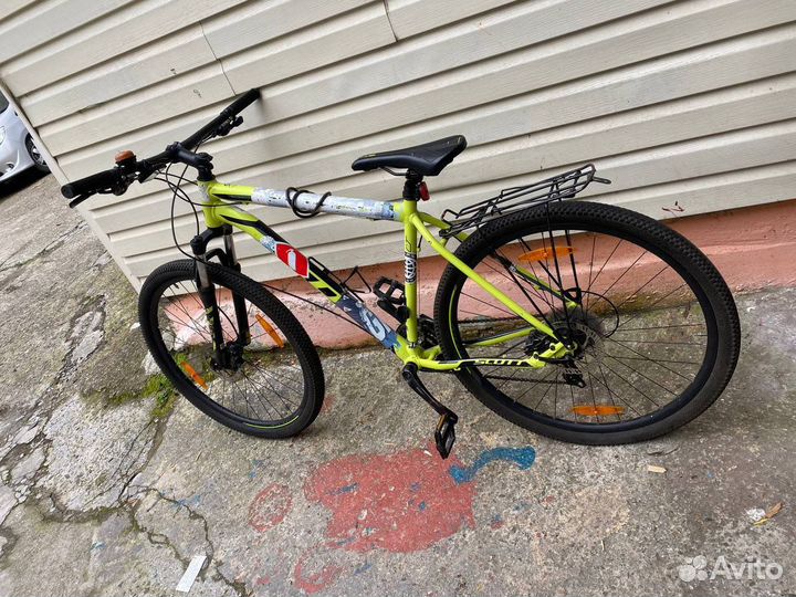 Горный велосипед Scott aspect