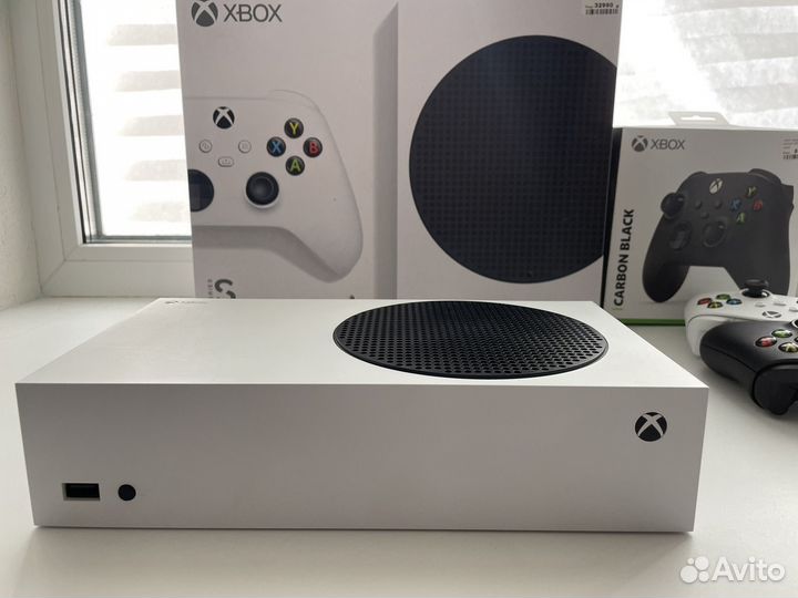 Геймпад xbox series s