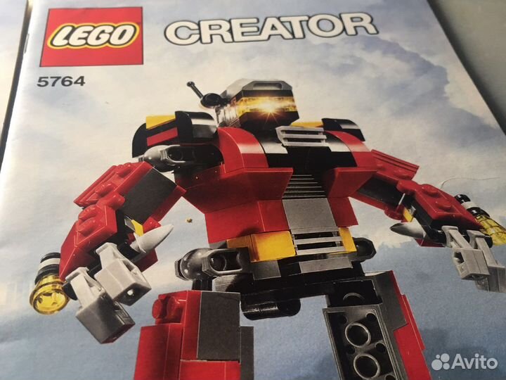 Lego Creator только инструкция по сборке