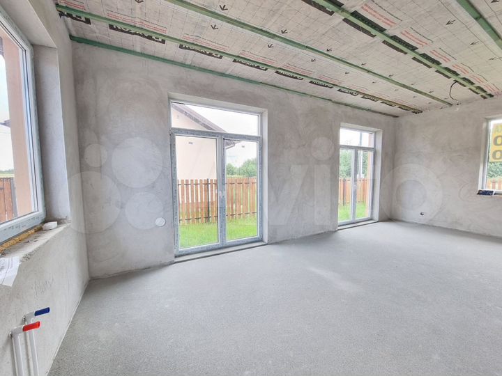 Дом 107 м² на участке 4,6 сот.