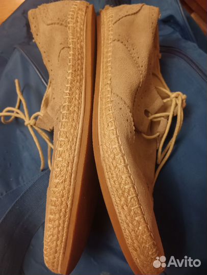 Эспадрильи мужские