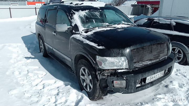 Разбор infiniti QX56 vk56de инфинити 5.6