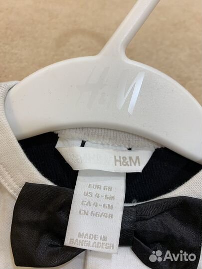 Костюм детский для мальчика Н&М 68p