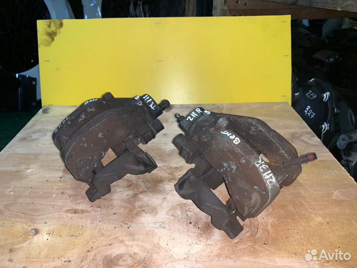 Суппорт задний на Мерседес w211 w219