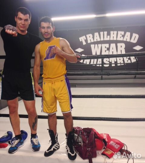 Тренер по Боксу