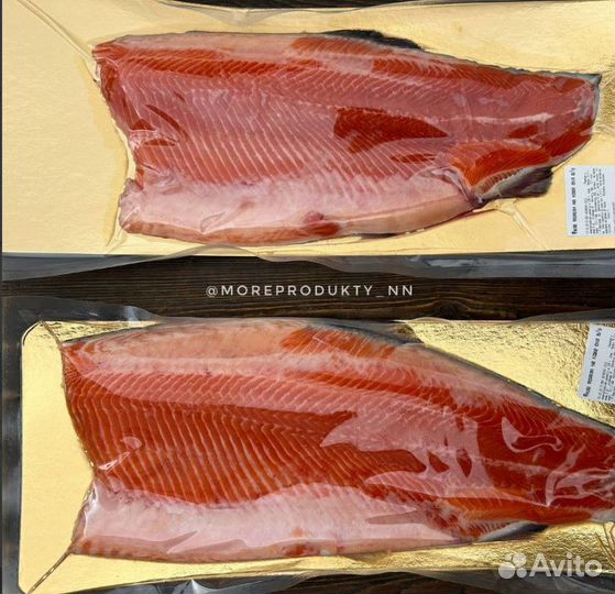 Филе лосося