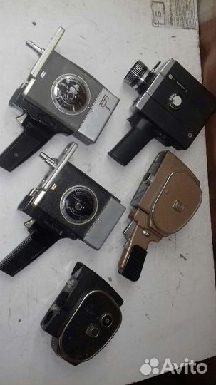 Кинокамера СССР