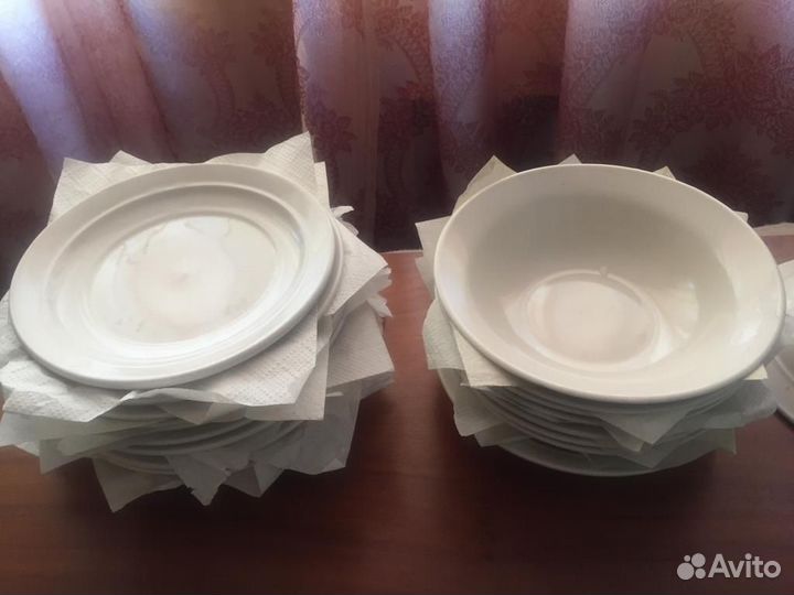 Тарелки СССР