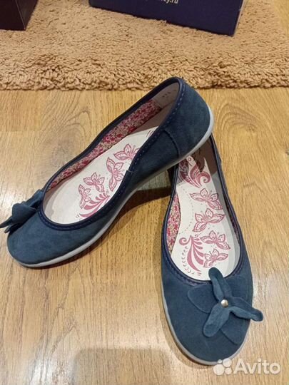 Балетки лоферы