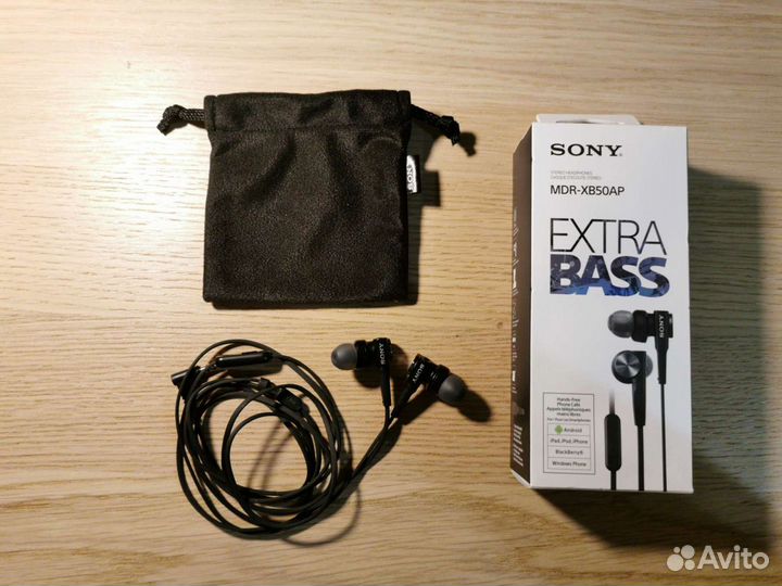 Sony MDR XB50AP