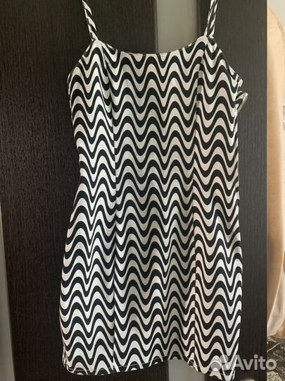 Джинсовый сарафан Н&М