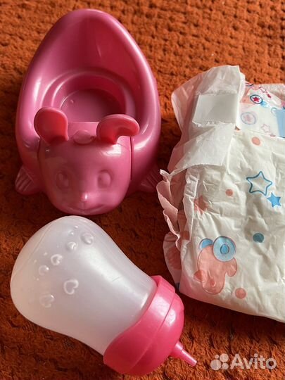 Подгузник горшок бутылочка доя Baby Born и Карапуз