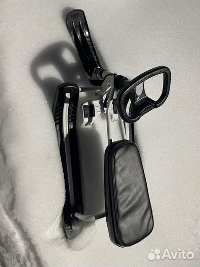 Снегокат с ручкой