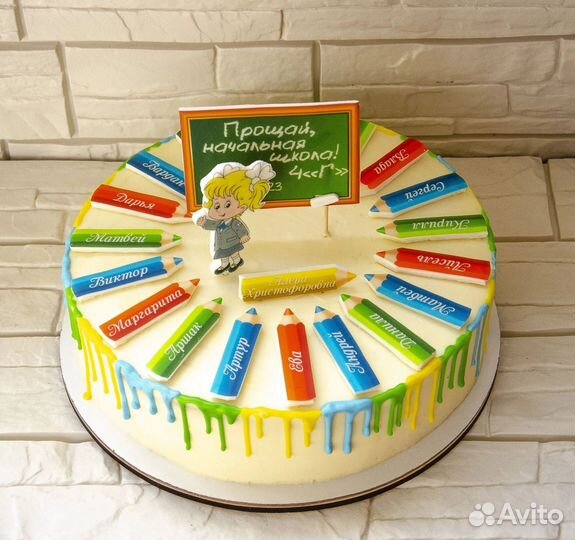 Торт на выпускной