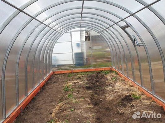 Усиленные теплицы с гарантией