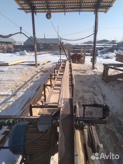 Услуги, аренда пилорамы. Продам пилораму