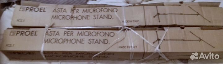 Микрофонные стойки Италия