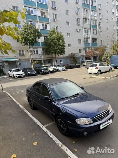 Kia Spectra 1.6 МТ, 2008, 242 000 км