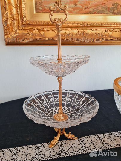 Хрусталь,посуда гдр,сервиз