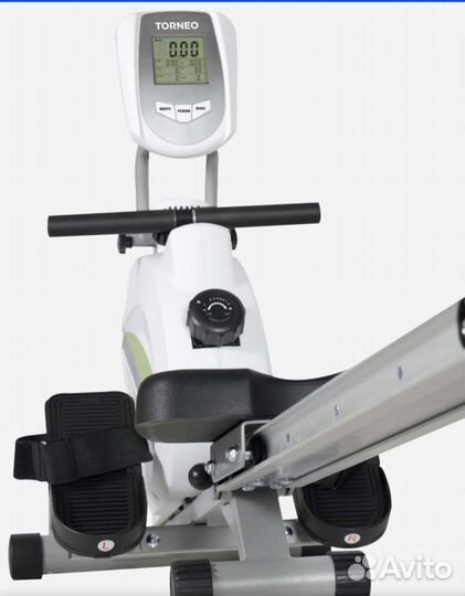 Гребной тренажер torneo octopus