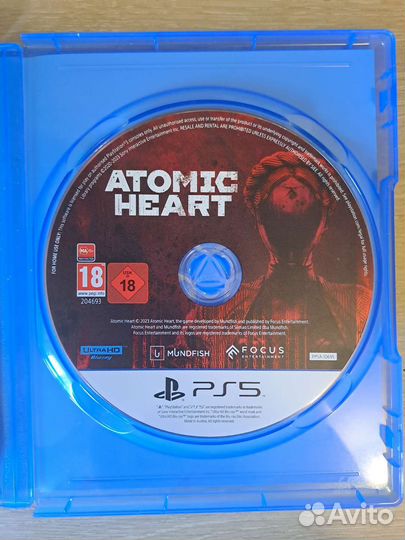 Atomic heart ps5