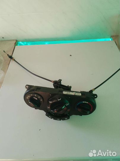 Блок управления печкой chevrolet