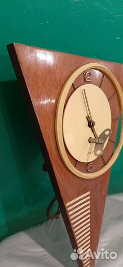 Часы Янтарь Рабочие Механические