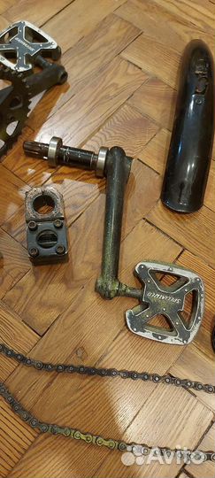 Bmx запчасти