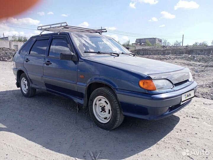 ВАЗ 2114 Samara 1.6 МТ, 2007, 120 000 км