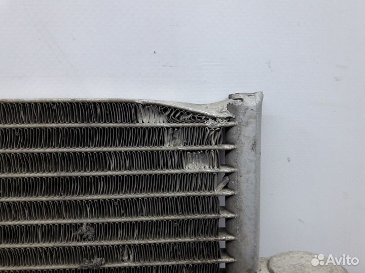 Радиатор кондиционера Renault Logan 2 2014
