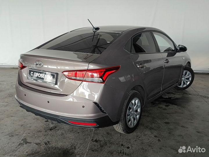 Hyundai Solaris 1.6 AT, 2020, 37 824 км