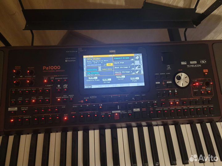 Синтезатор korg pa 1000