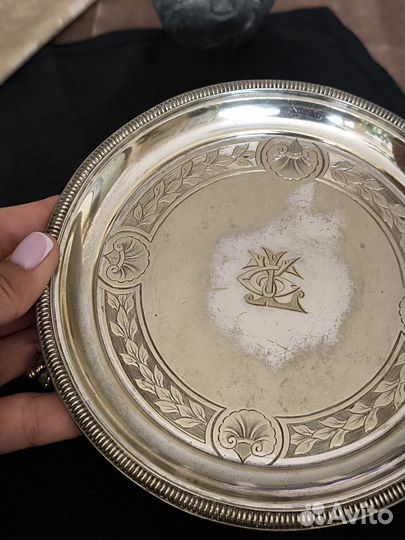 Поднос. Англия. Антиквариат